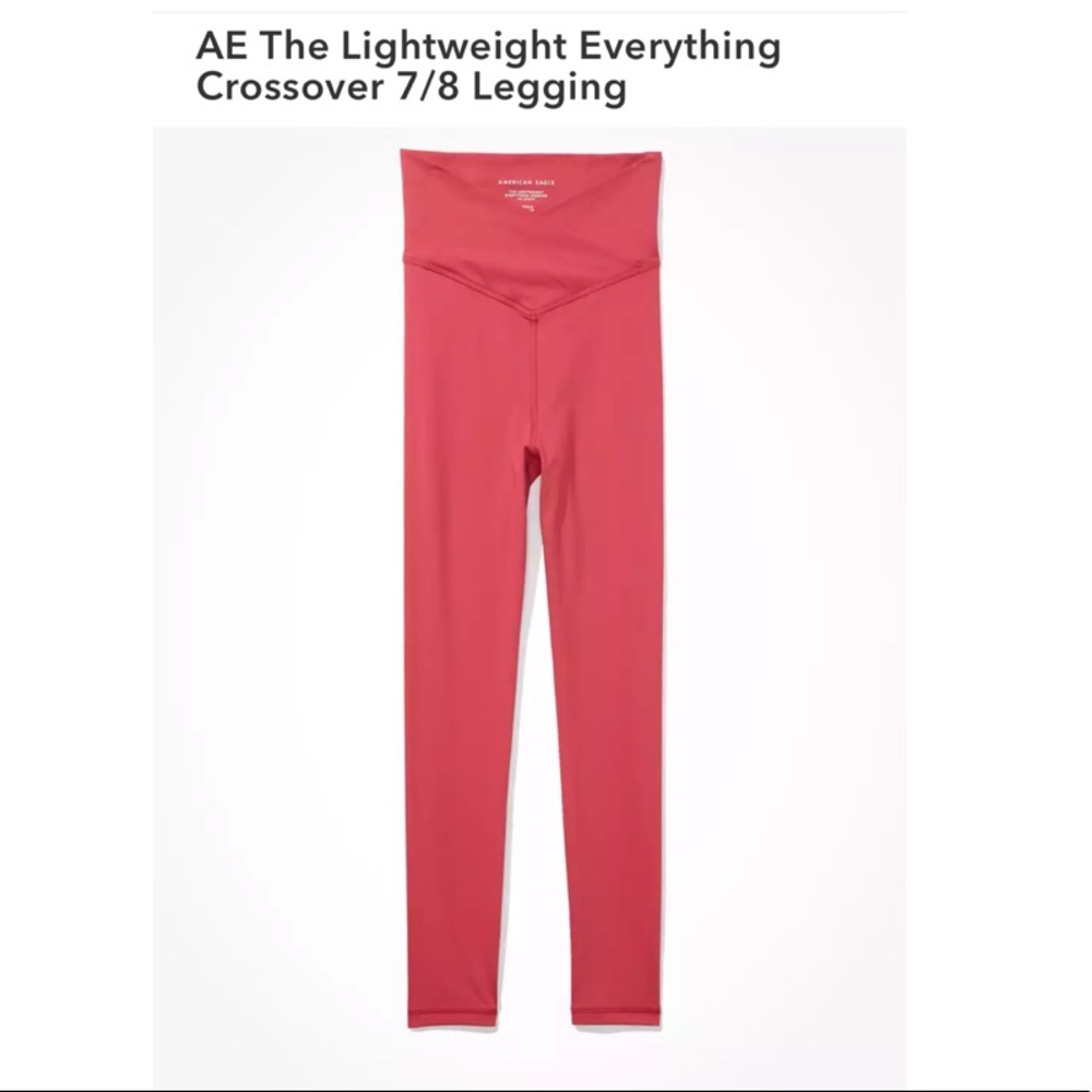 American eagle cross over leggings